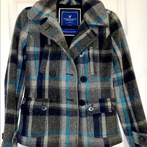 American Eagle wool coat